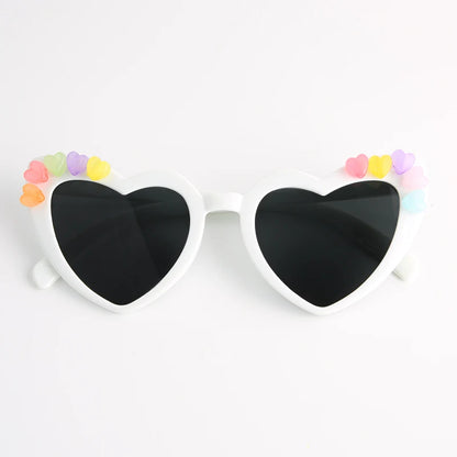 Heart Shaped Sunglasses Wedding Bride Bridesmaid