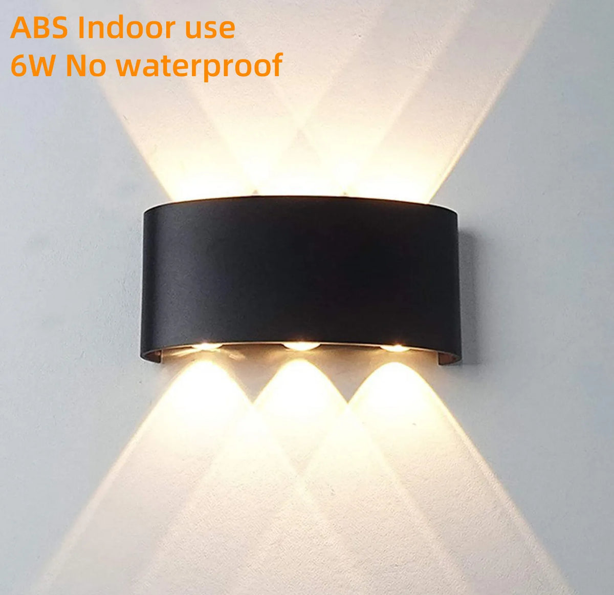 Modern LED Wall Lights White up down Indoor Outdoor Decor