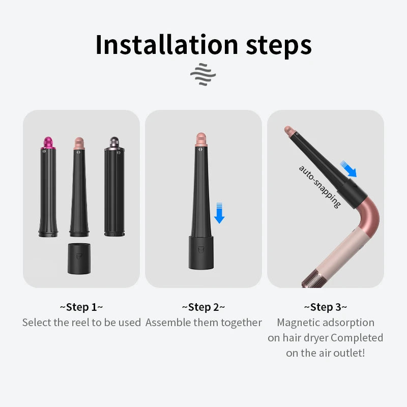 Automatic Curling Iron Hair Styling Tool Curling Wand