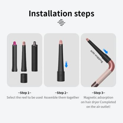Automatic Curling Iron Hair Styling Tool Curling Wand