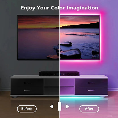 Bluetooth LED Strip Lights Smart SMD 5050 APP Remote Control