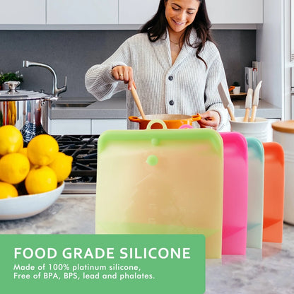 Kitchen food grade storage fresh-keeping bag