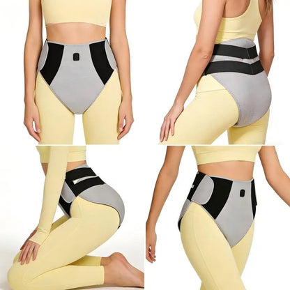 Red Light Heating Women's Underwear with Abdominal Massager Relieves