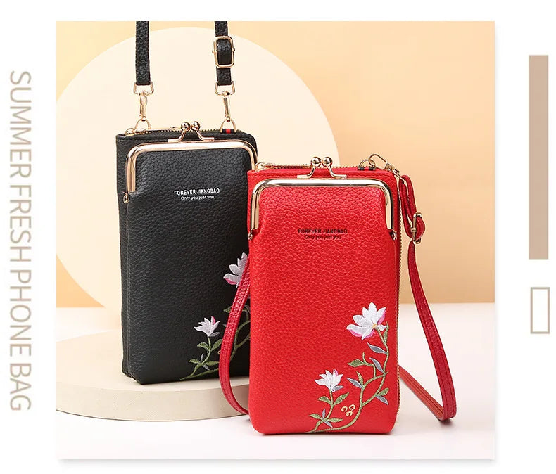 Fashion Women Small Crossbody Bag for mobile phone