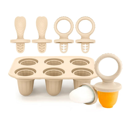 Cavity New Baby Teething Ice Cream Stick Mold Perfect