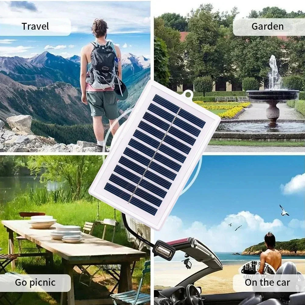 Portable Solar Charger Portable Solar Charger-USB Output