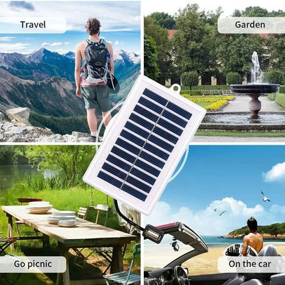 Portable Solar Charger Portable Solar Charger-USB Output