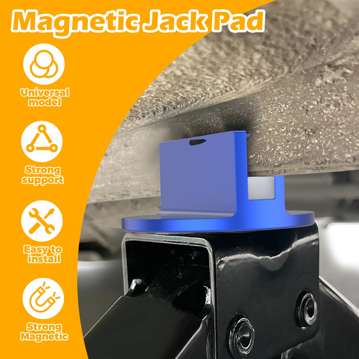 Jack Pad Adapter Car Aluminum Jack Stand