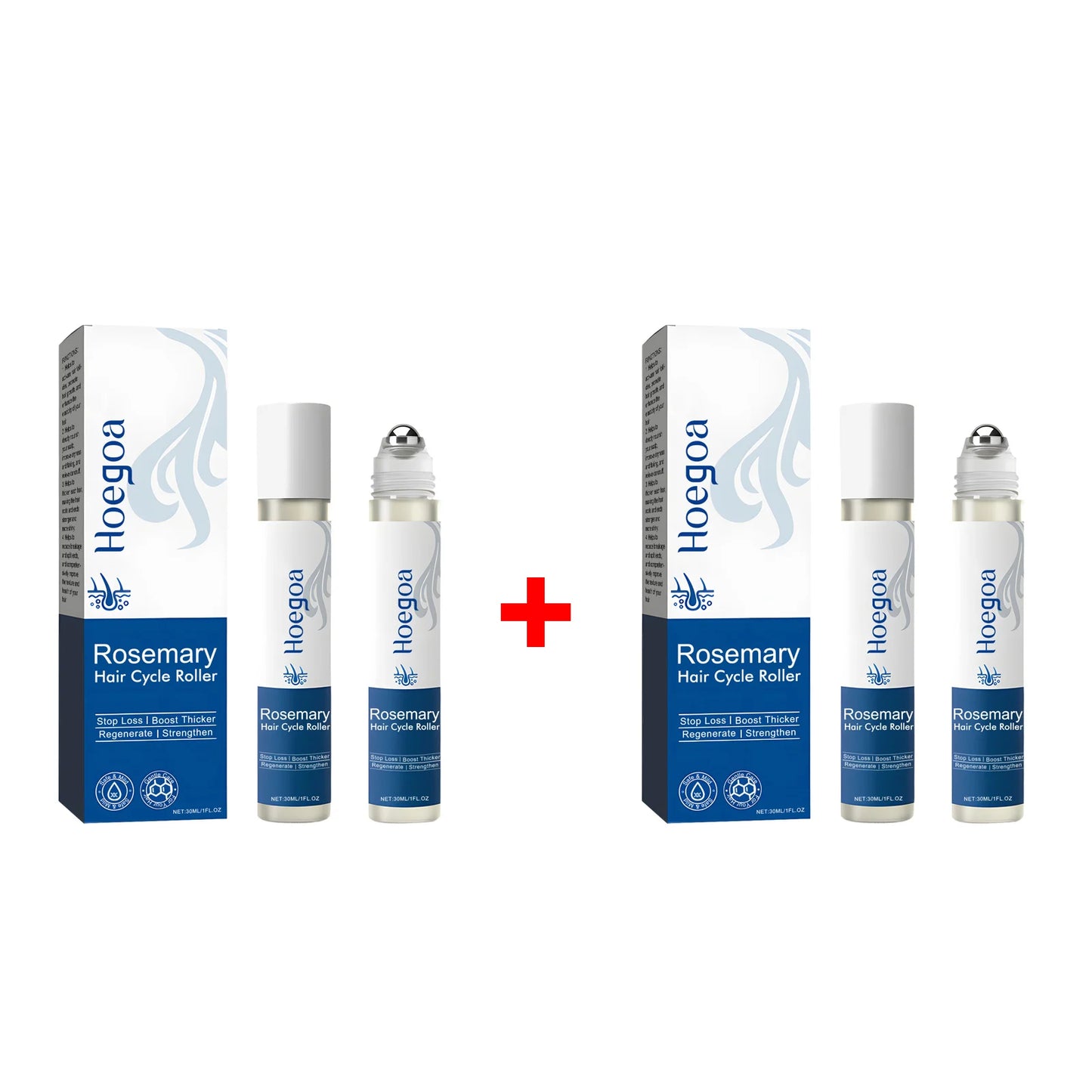 Rosemary Hair Serum Relax Scalp Stimulate Hair Growth