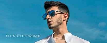 ZENOTTIC Trend Wood Polarized Sunglasses for Men