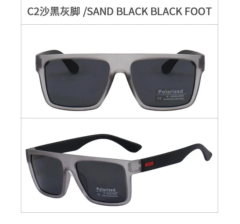 New Fashion Luxury Designer Polarized For Men Vintage