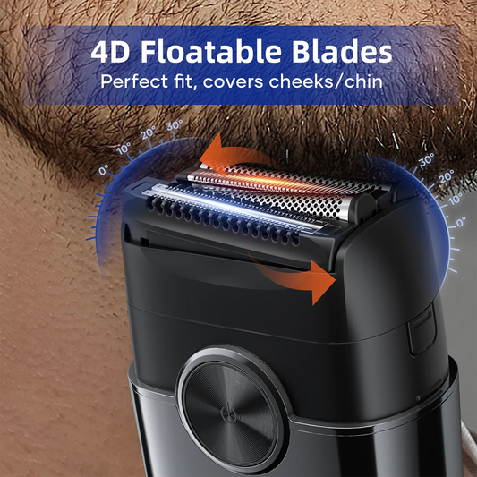 KENSEN S26 Electric Shaver for Men 4D Floating Blades
