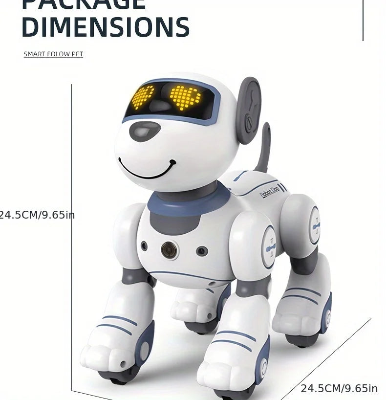 Intelligent Robot Dog Remote Control Electronic Sing Dance