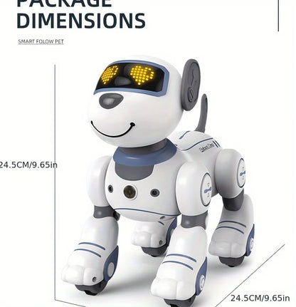 Intelligent Robot Dog Remote Control Electronic Sing Dance