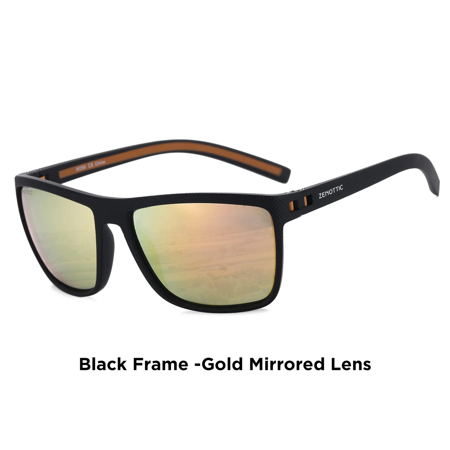 Polarized Sunglasses for Men Lightweight TR90 Frame