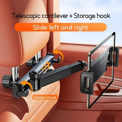 Easy Car Headrest Tablet Holder Mount Back Seat