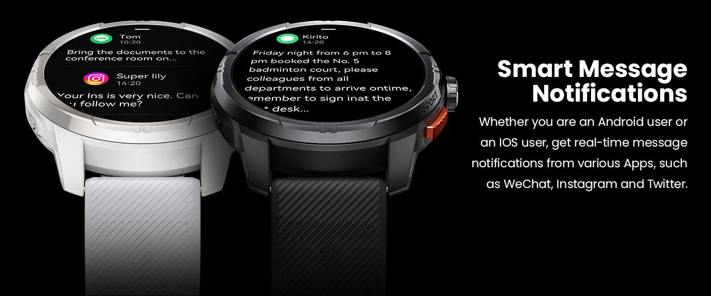 HAYLOU Solar Ultra GPS Smartwatch 1.6” AMOLED Display