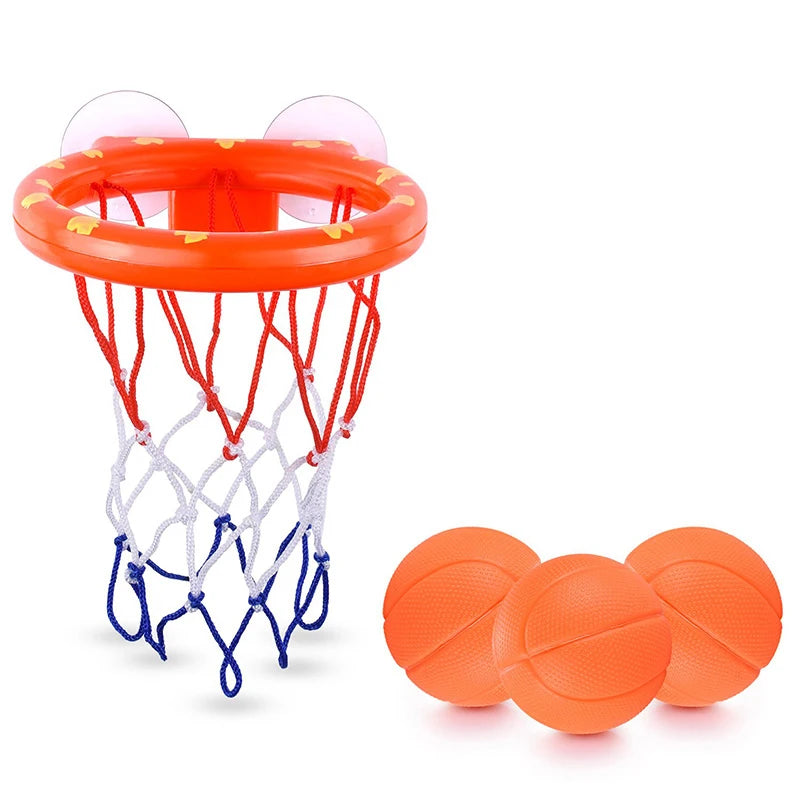 Bathroom Suction Cup Basketball Frame Playing Water