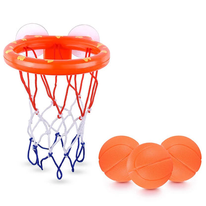 Bathroom Suction Cup Basketball Frame Playing Water