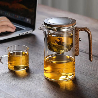 Water Separation Inner Container Teapot