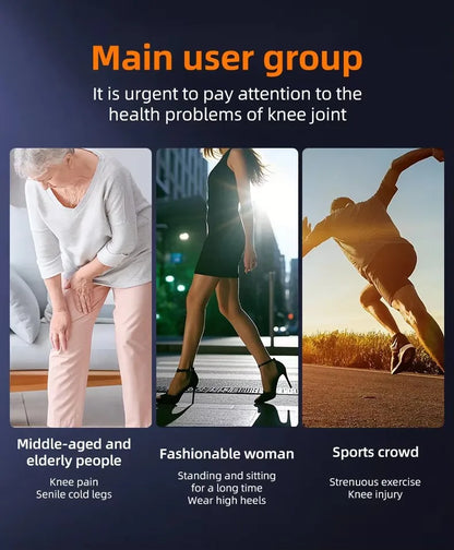 Knee Massager Smart with Heat Red Light  Massage