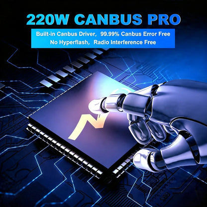 NAOEVO NW H7 H4 H11 Canbus Led Bulbs  LED Lights