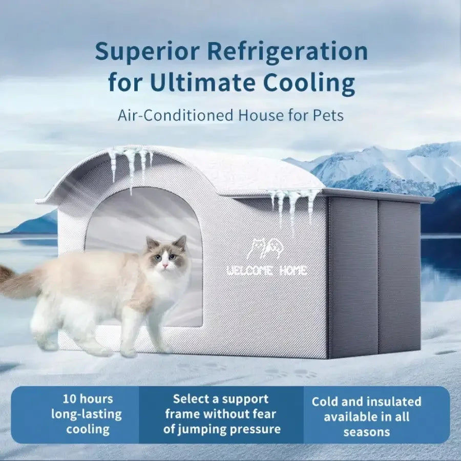Ice House Pet  Air Conditioning BED Summer Cooling Nest