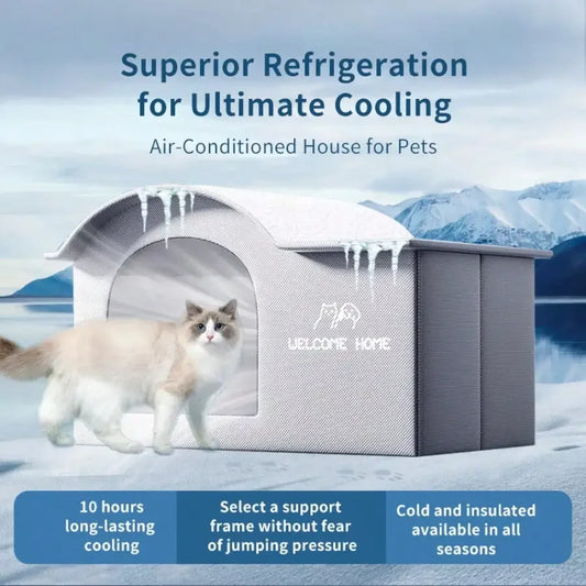 Ice House Pet  Air Conditioning BED Summer Cooling Nest