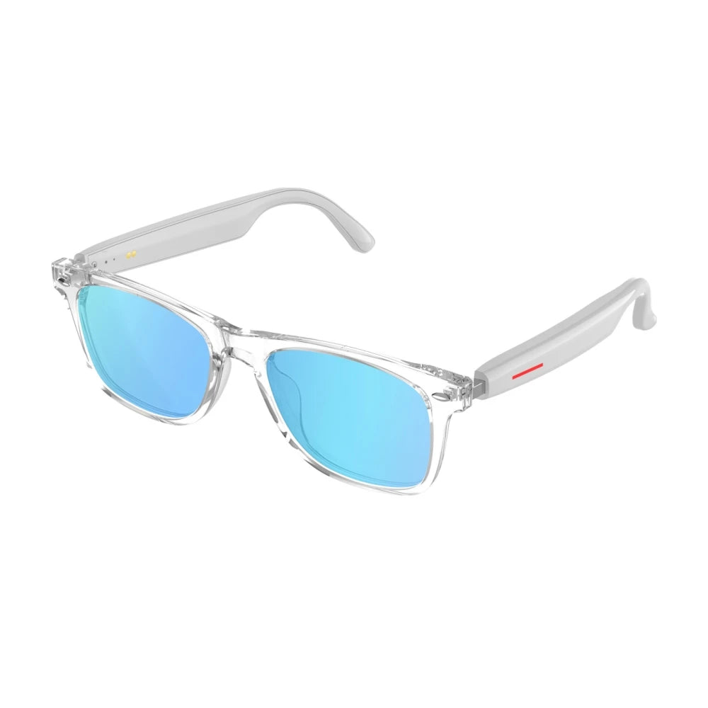 Smart Glasses  Remote Shoot Bluetooth Sunglasses AI Voice