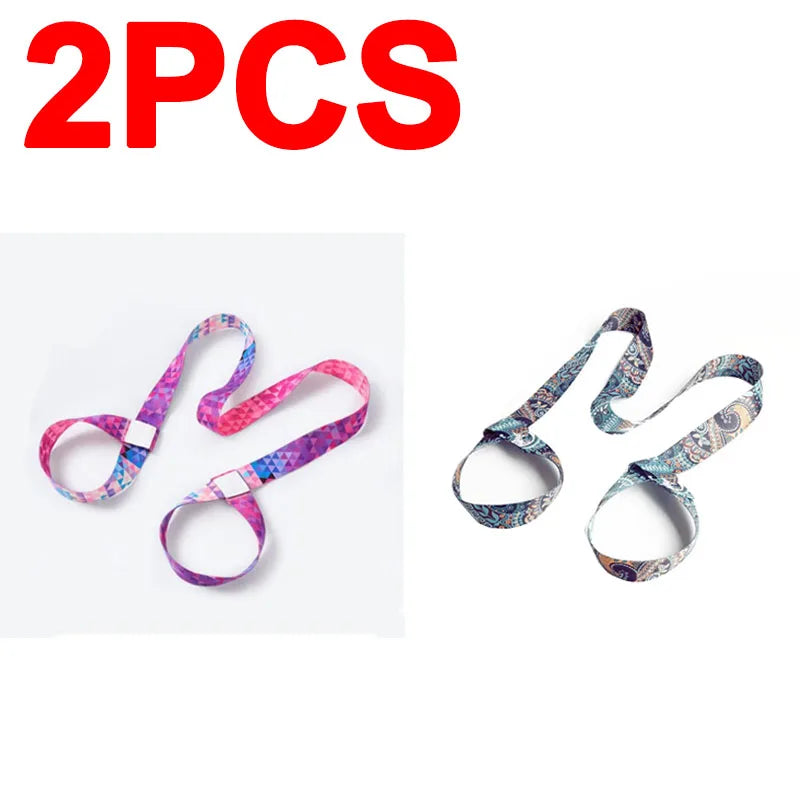 New Yoga Mat Strap for Yoga Stretching Band Elastic Bands