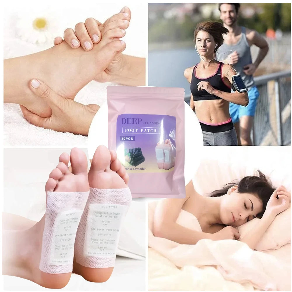 Natural Detox Patches Stress Relief Deep Sleep Herbal