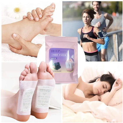 Natural Detox Patches Stress Relief Deep Sleep Herbal