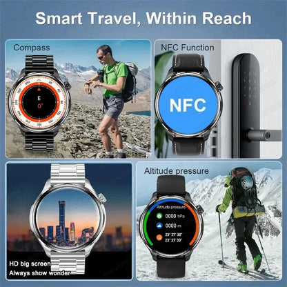 New GPS SmartWatch BluetoothCall IP68 Waterproof Men Women