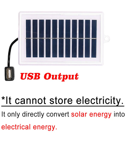 Portable Solar Charger Portable Solar Charger-USB Output