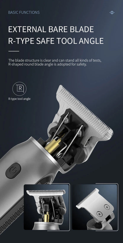 Original Kemei Powerful Hair Clipper For Men Cordless