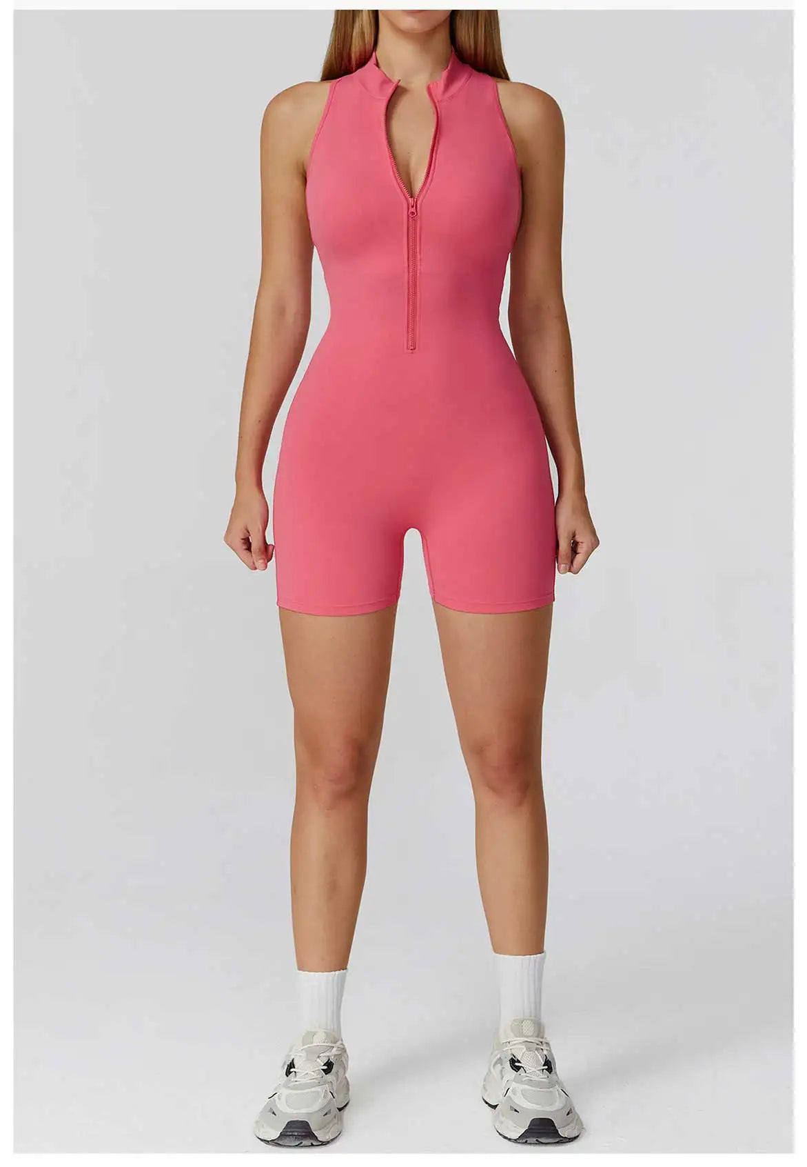 Scrunch Sports Overalls Gym Jumpsuit Women's Fitness