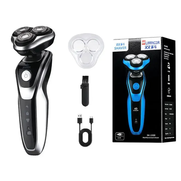 Electric Shaver Full Body Washable Shaver Men's Multifunctional