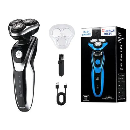 Electric Shaver Full Body Washable Shaver Men's Multifunctional