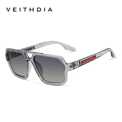 New Arrival Square Sunglasses TR90 Frame Glasses Photochromic