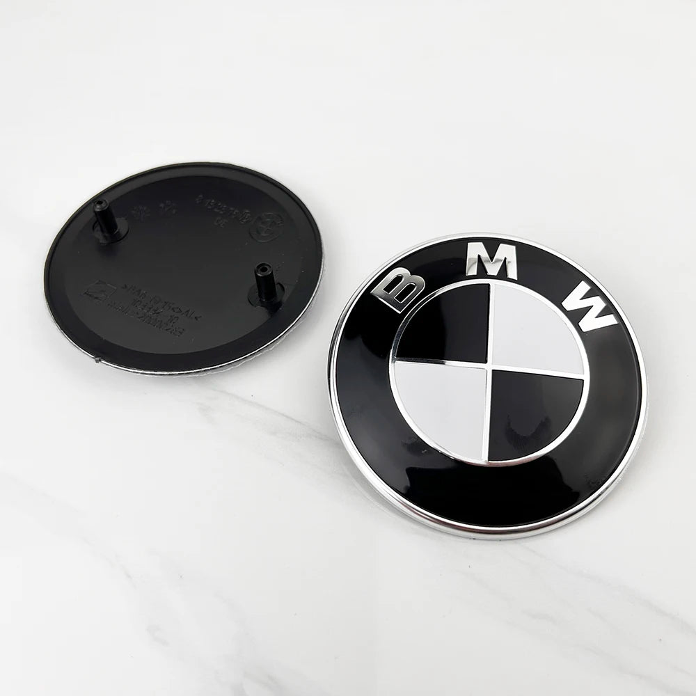 Car Front Hood Bonnet Emblem Rear Trunk Badge