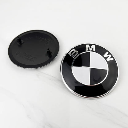 Car Front Hood Bonnet Emblem Rear Trunk Badge