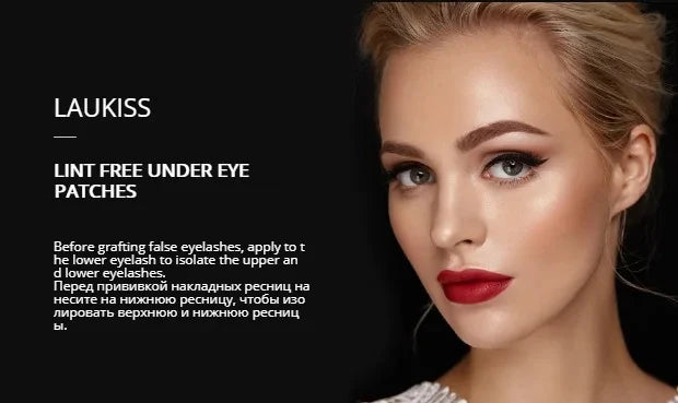 Eye Patches Under Eyelash Pads