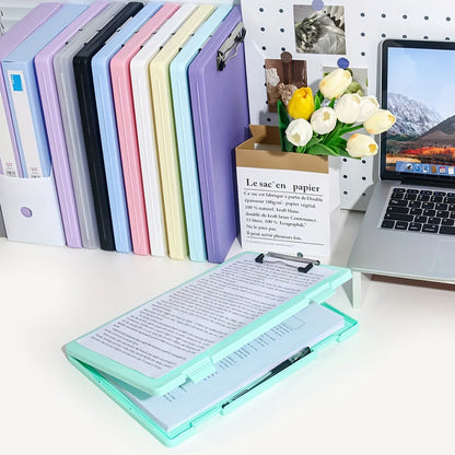 Writing Board File Box Multifunctional Organization Tool for Office