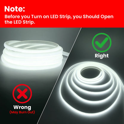 Waterproof Cuttable Flexible Ribbon LED Neon Light