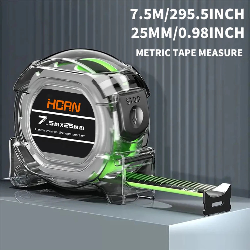Fluorescent Tape Measure Precision Thickened Scale