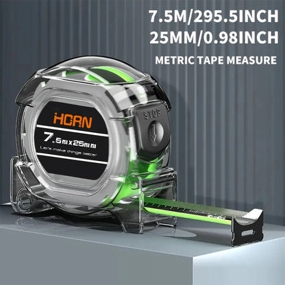Fluorescent Tape Measure Precision Thickened Scale