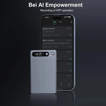 AI Voice Recorder, AI Notetaking Device for Meetings