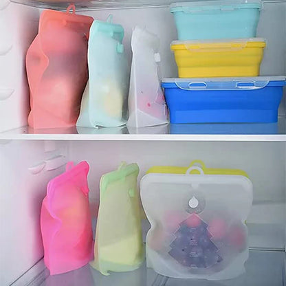 Kitchen food grade storage fresh-keeping bag