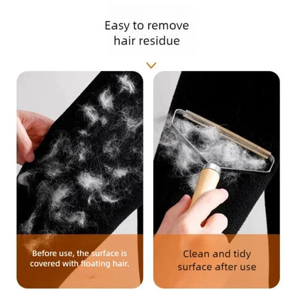 Clothes Friendly Double Sided Lint Remover Manual Fuzz Shaver