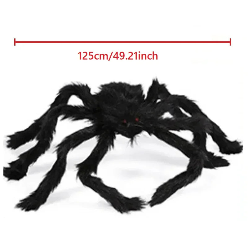 Giant Halloween Spider Indoor & Outdoor Yard,